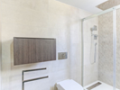 master bedroom on-suite bathroom with super shower